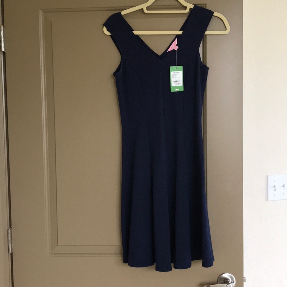 Navy Lilly Pulitzer Dress